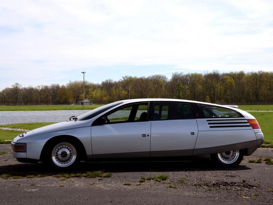  Lincoln Quicksilver Concept 1983 года  (фото 6 из 7)